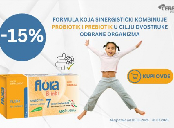 Aboflora - akcijska cena